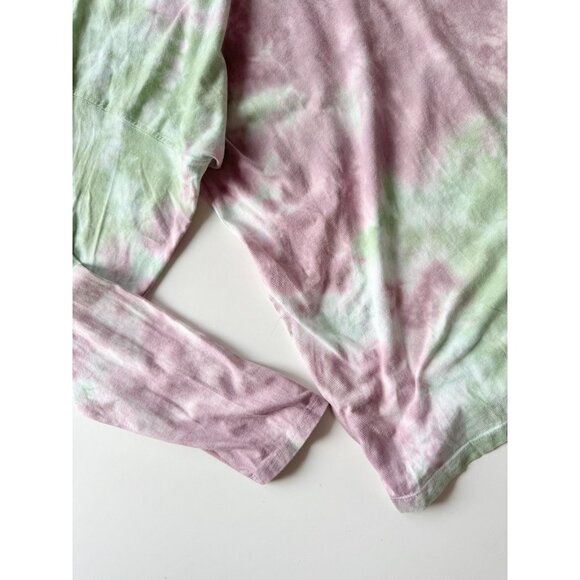 WE THE FREE People Be Free Lavender Tie Dye Cotton Long Sleeve T-Shirt, Size S - Picture 8 of 15